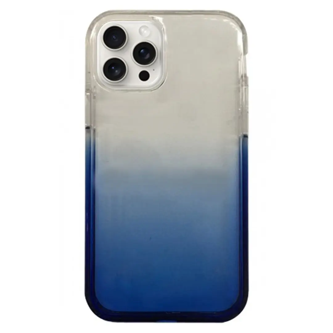 iPhone 12 Pro Max Fleck Twotone Blue