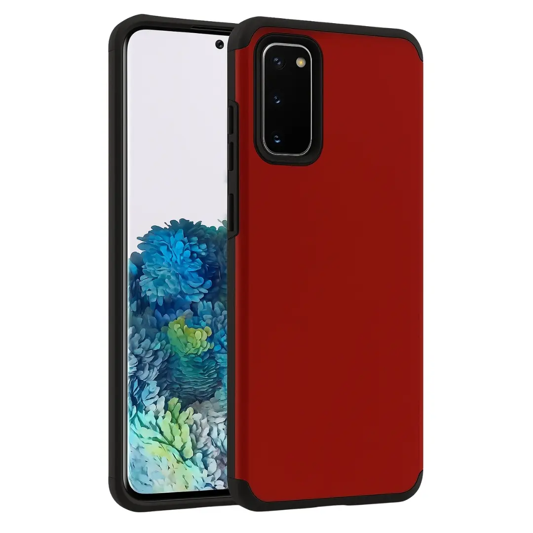 Samsung Galaxy S20 Slim Armor Case Red