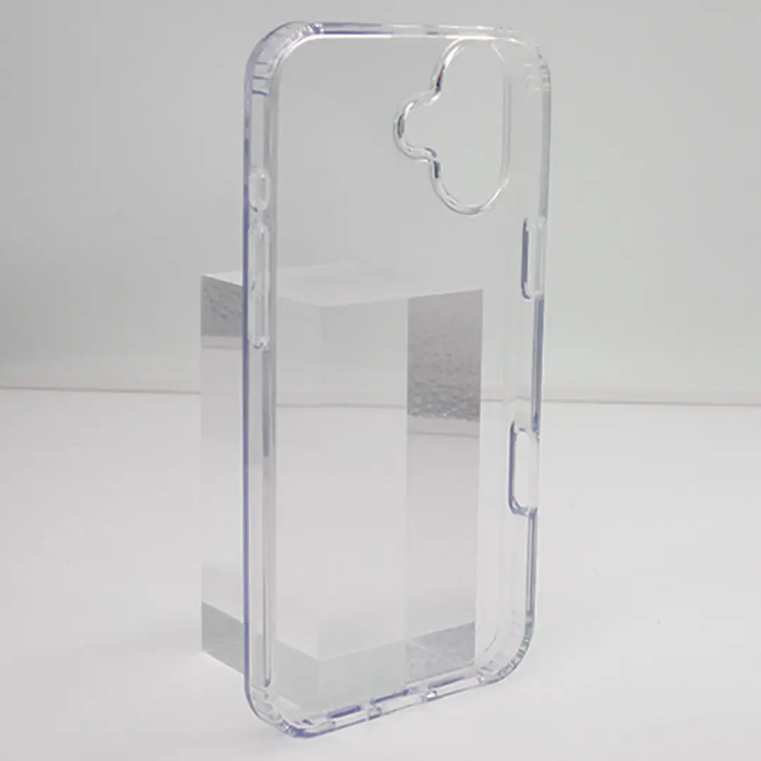iPhone 17 Fleck Case Crystal Clear