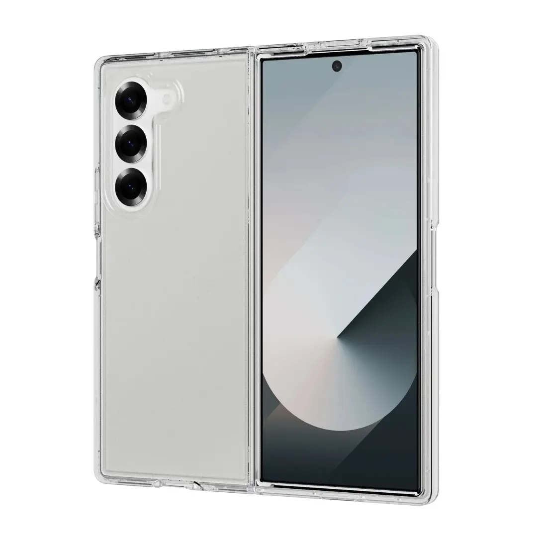Samsung Galaxy Z Fold 7 Fleck Case Crystal Clear
