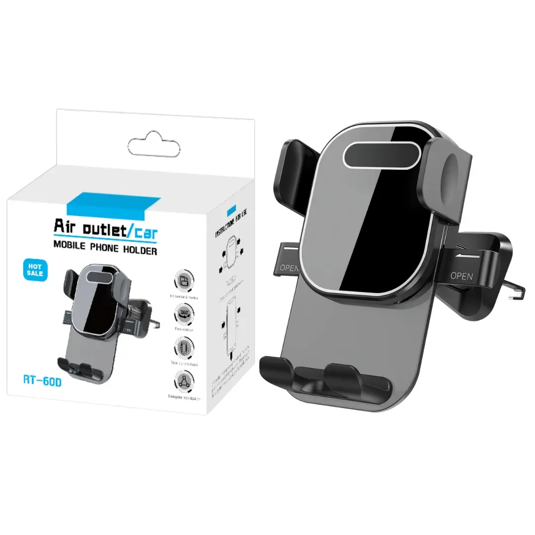 Car Mount_ Air Vent_RT60D_Black