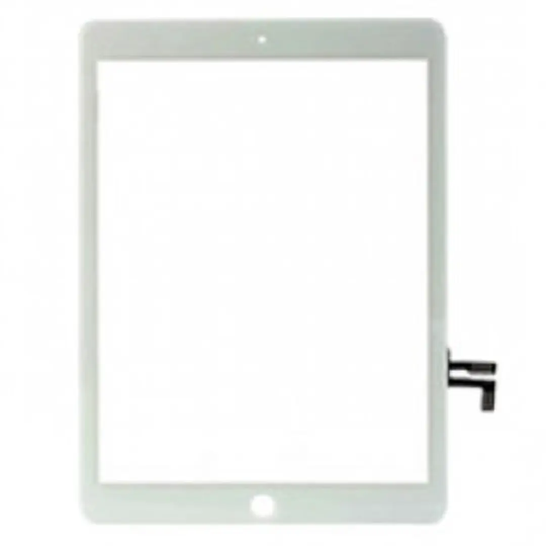 Front Digitizer With Home Button (With Stickers) For IPad AIR1/2 White