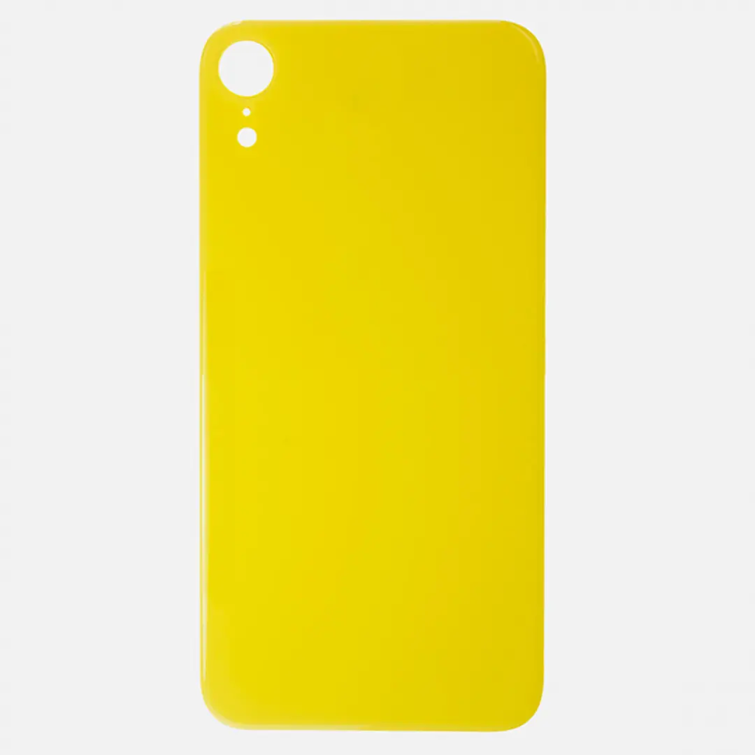 iPhone XR Back Glass Yellow